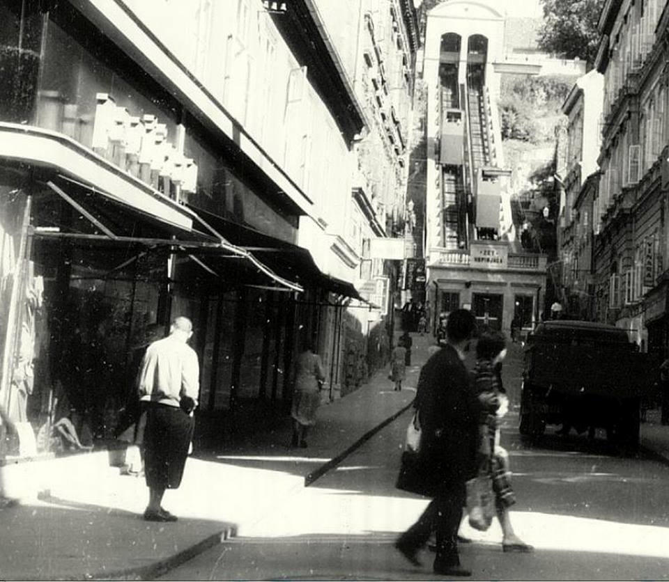 Tomićeva ulica 1956. godine